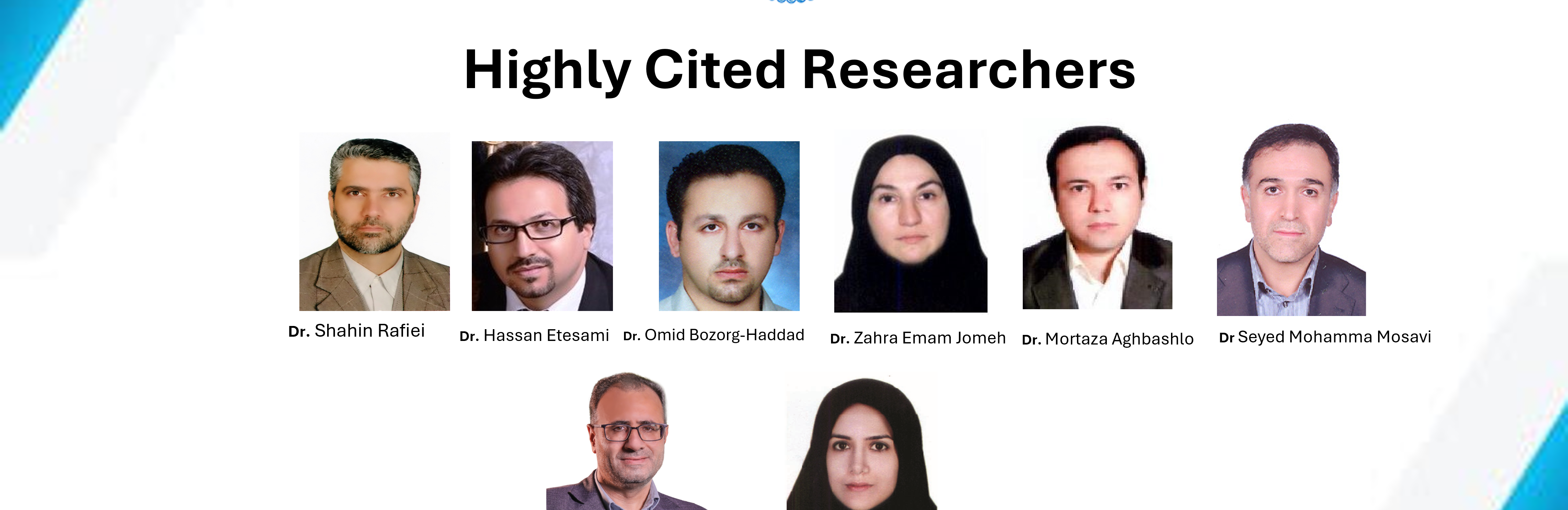 Highly Cited Researchers