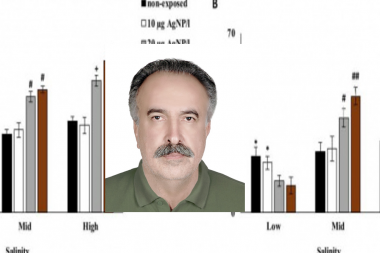 مصاحبه با آقای دکتر آرش جوانشیر درباره تأثیر شوری آب بر سمی شدن موجودات دریایی