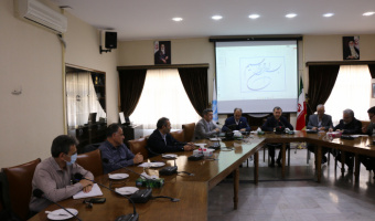نشست کمیته ارتباط با صنعت و جامعه با اتاق بازرگانی و اصناف استان البرز