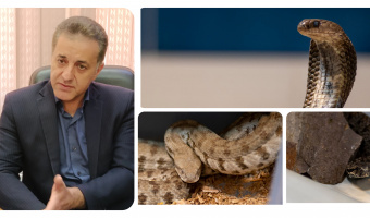 مصاحبه تخصصی با آقای دکتر محمد کابلی- تکثیر پرورش  مارهای زهرآگین