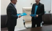 امضای تفاهم نامه همکاری شرکت صنایع بسته بندی کارتن توحید