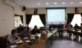 نشست کمیته ارتباط با صنعت و جامعه با اتاق بازرگانی و اصناف استان البرز