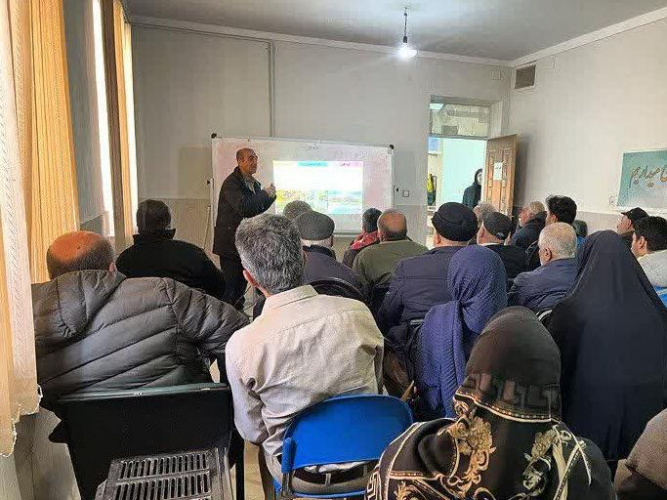 برگزاری دورههای آموزشی ویژهی بهرهبرداران جهش تولید در دیمزارهای کشور